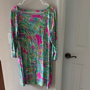 Lilly Pulitzer Sophie Dress- long sleeve dress